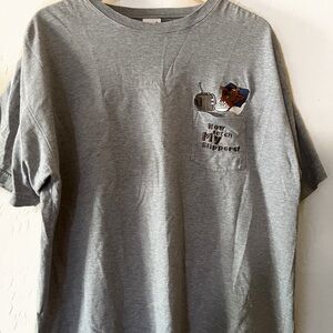 Vintage Y2K Scooby-Doo Pocket tshirt XL
